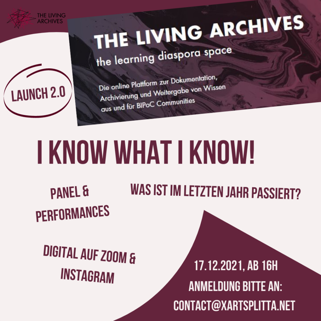 The Living Archives Launch 2.0_dt