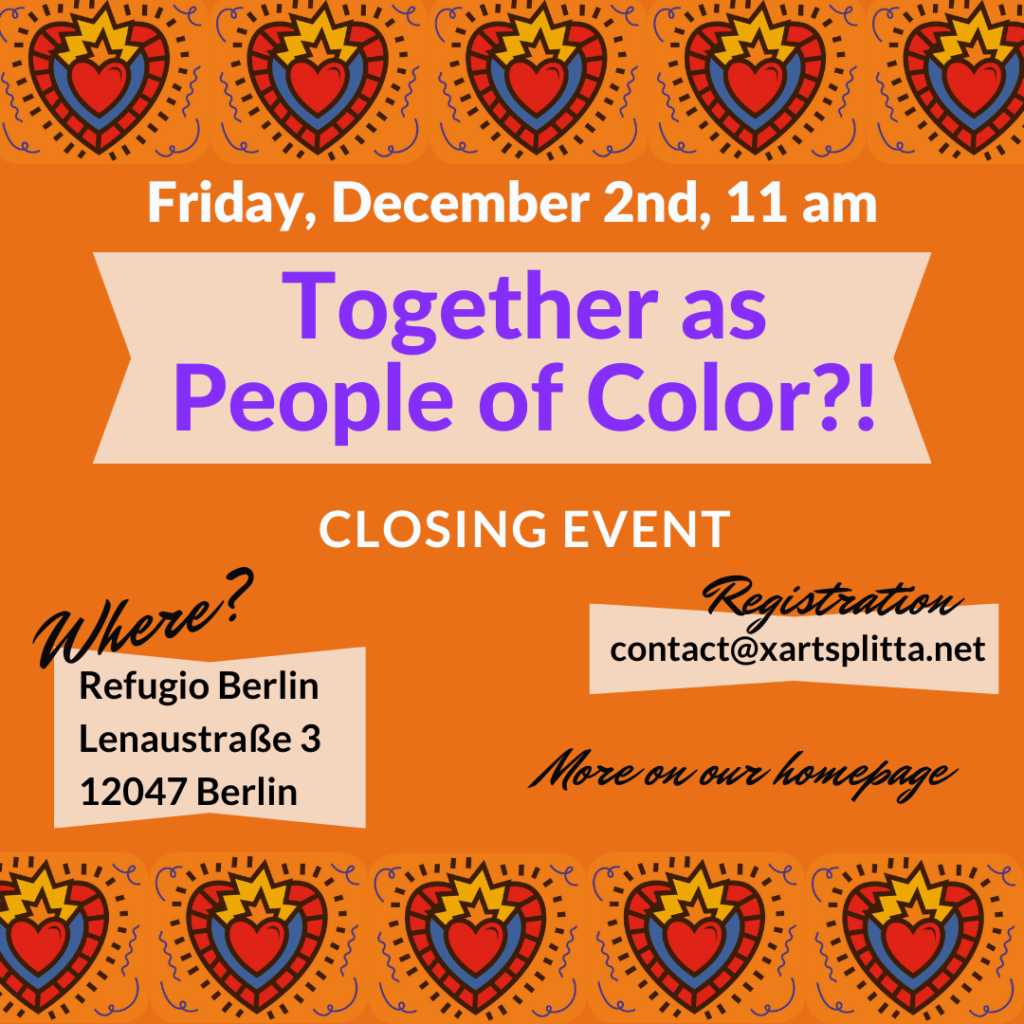 Zusammen als People of Color! Veranstaltung (3)